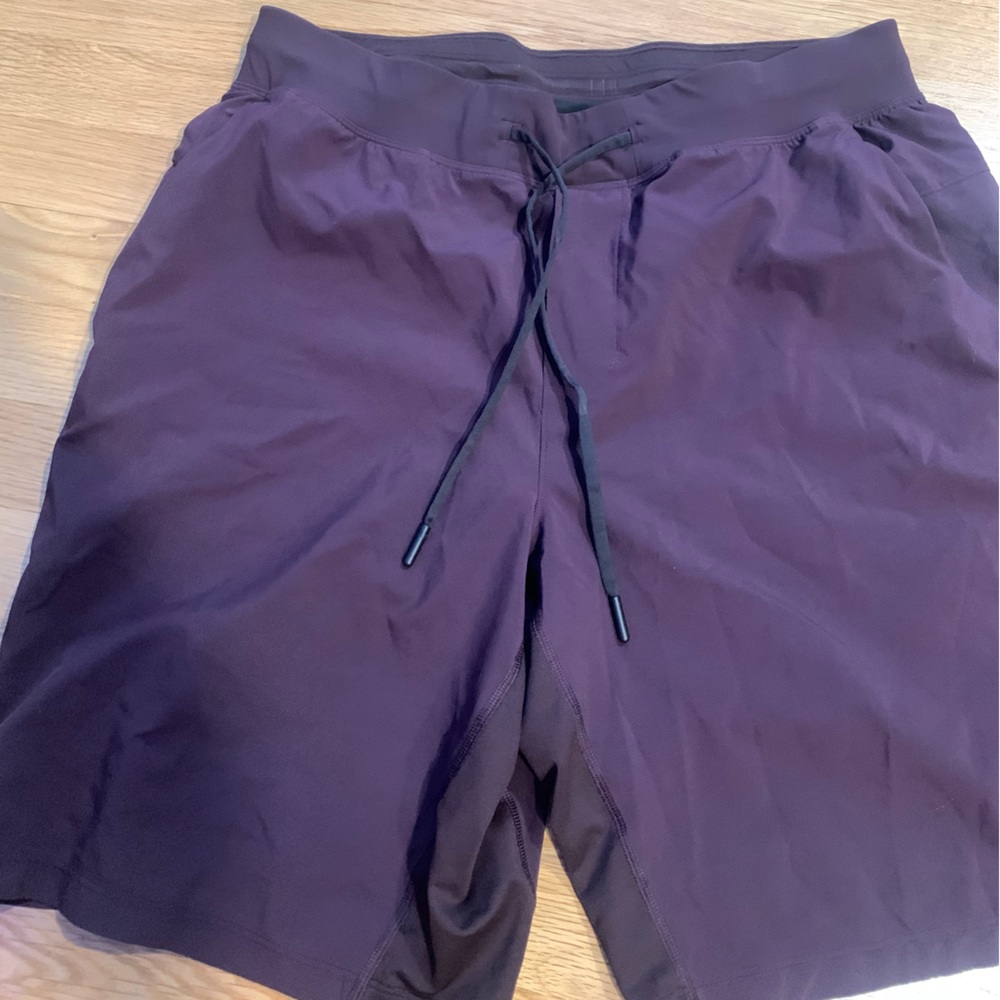 COPY - Men’s Maroon Lulu T.H.E. Shorts